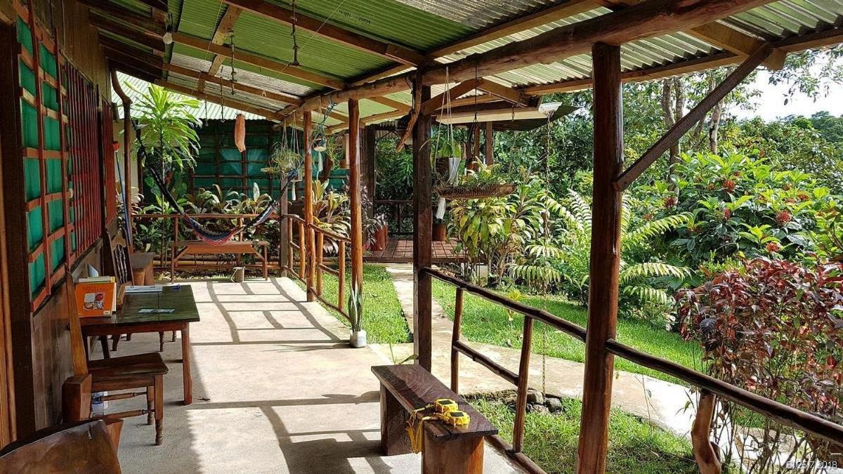 Vista Alta Ecolodge Bahia Drake Дрейк Екстер'єр фото