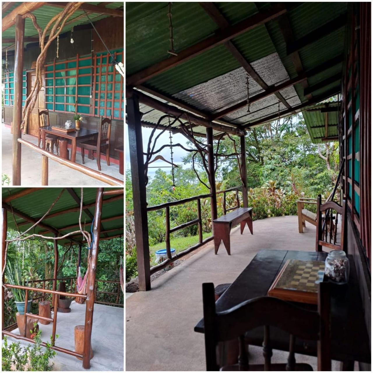 Vista Alta Ecolodge Bahia Drake Дрейк Екстер'єр фото