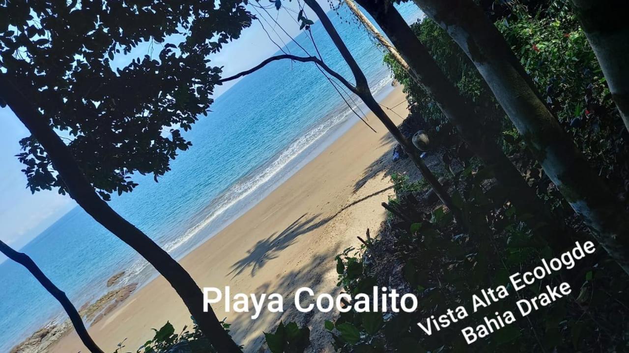 Vista Alta Ecolodge Bahia Drake Дрейк Екстер'єр фото